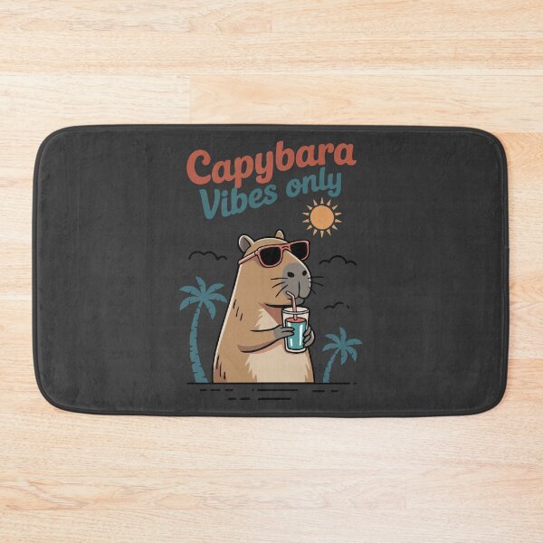 Item preview, Cool Capybara Vibes Only designed and sold by SallySunday.