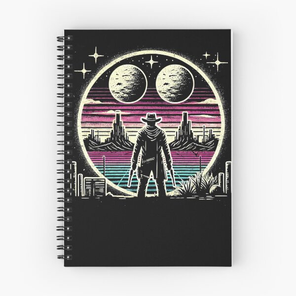 Item preview, Cool Retro Sci-Fi Cowboy designed and sold by Jcat7.
