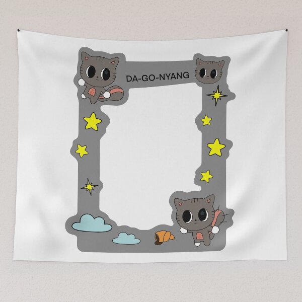 Item preview, TXT PPULBATU Taehyun - DA-GO-NYANG frame designed and sold by 0627june.