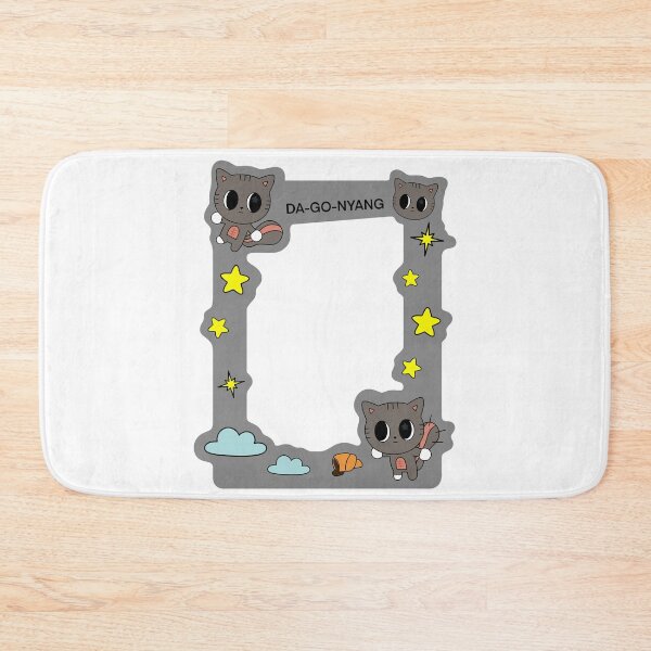 Item preview, TXT PPULBATU Taehyun - DA-GO-NYANG frame designed and sold by 0627june.