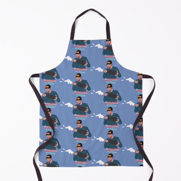 Item preview, Fernando Alonso  illustration designed and sold by ZooStateofMind.