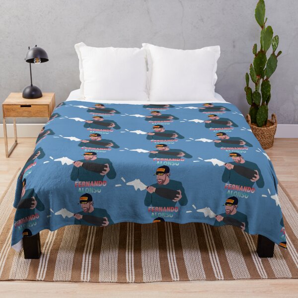 Item preview, Fernando Alonso illustration designed and sold by ZooStateofMind.