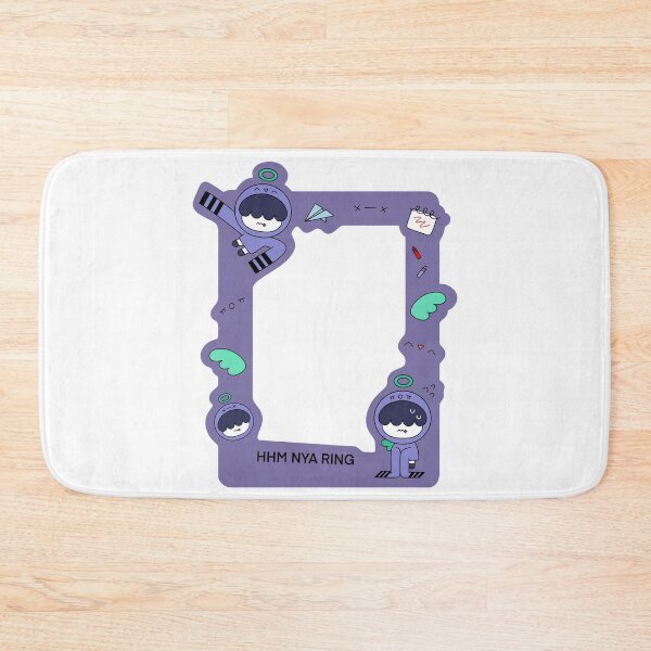 Item preview, TXT PPULBATU Huening Kai - HHM NYA RING frame designed and sold by 0627june.