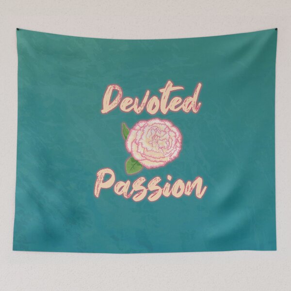 Item preview, January Birth Month Flower Devoted Passion Carnation - Full Background designed and sold by DLawsonDesigns.
