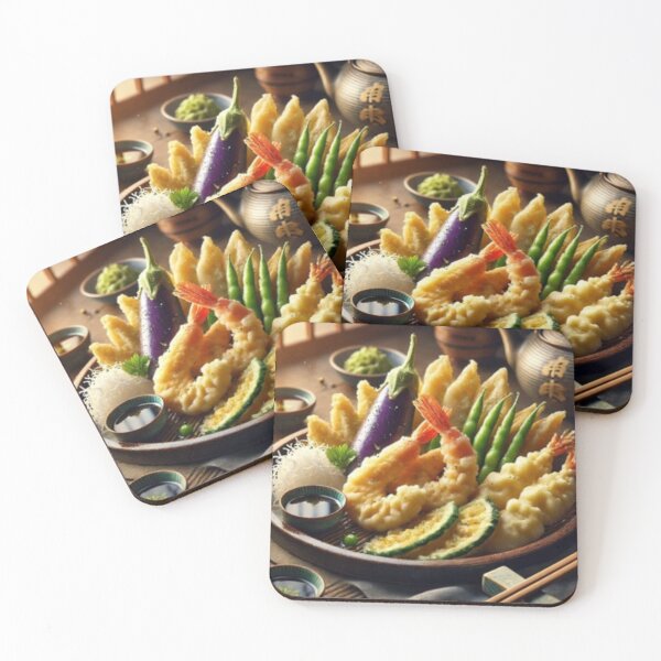Item preview, サクサク天ぷら盛り合わせ / Crispy Tempura Platter designed and sold by SakuraJigsaw.