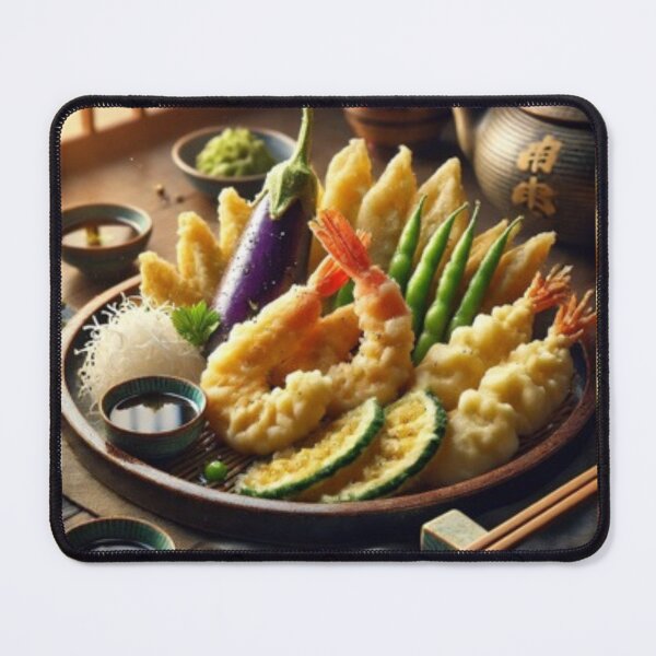 Item preview, サクサク天ぷら盛り合わせ / Crispy Tempura Platter designed and sold by SakuraJigsaw.