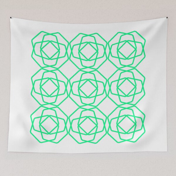Item preview, Green pattern designed and sold by abudantiahouse.