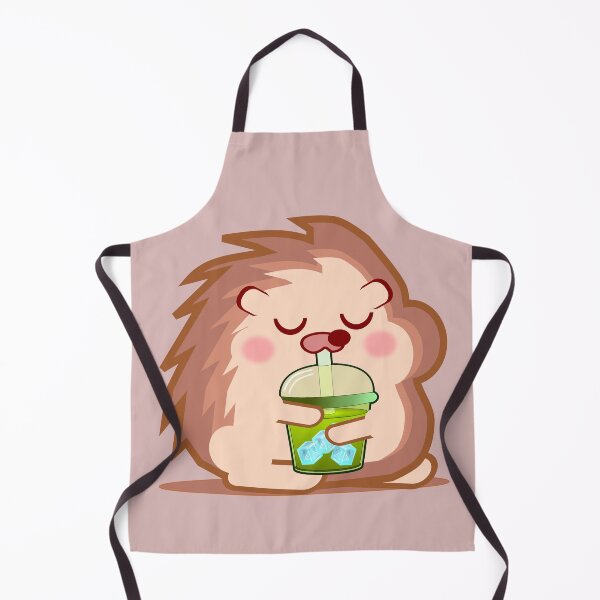 Item preview, HEDGEHOG MATCHA designed and sold by minimalartstory.