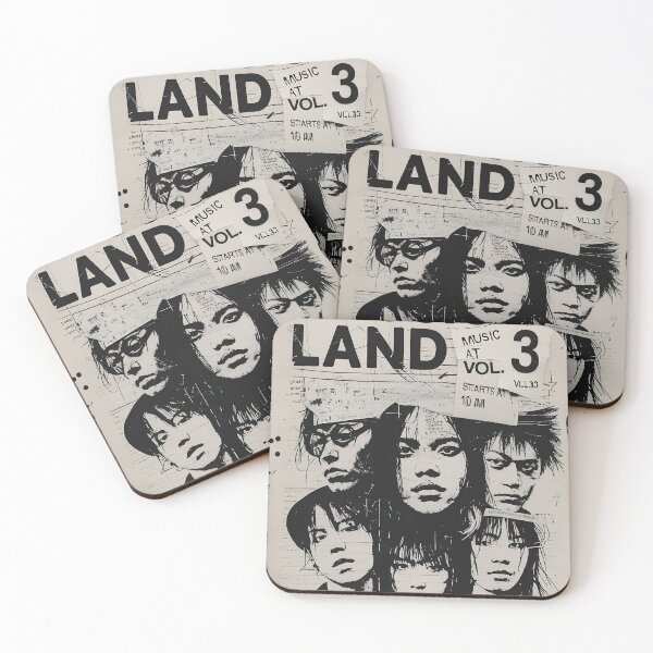 Item preview, DIY Punk Zine Music Poster – Music Land Vol. 3 designed and sold by Elgry Daniel.