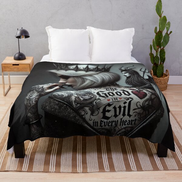 Item preview, Gothic Princess Tattoo Demon designed and sold by Voodoo Store Paranormal Collections.