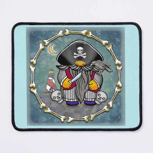 Item preview, Pirate Gnome designed and sold by artmuvz.