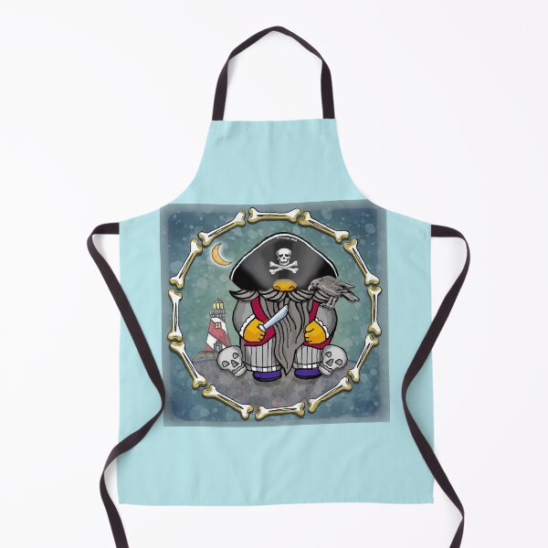 Item preview, Pirate Gnome designed and sold by artmuvz.