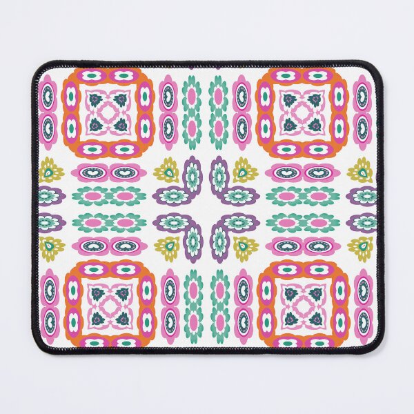 Item preview, CASS - Fun, Sixties Flower Pattern in Bright Spring Colors designed and sold by Daisy Beatrice.