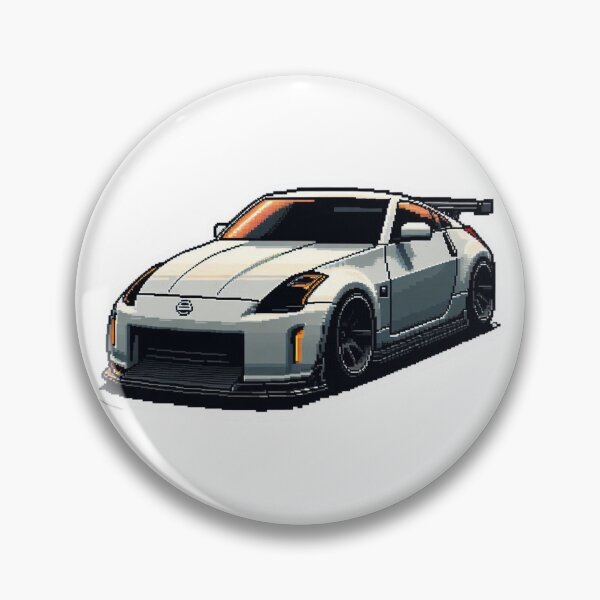 Item preview, Pixelated Iconic Cars : Automotive Merchandise -  designed and sold by InfmsCorp.