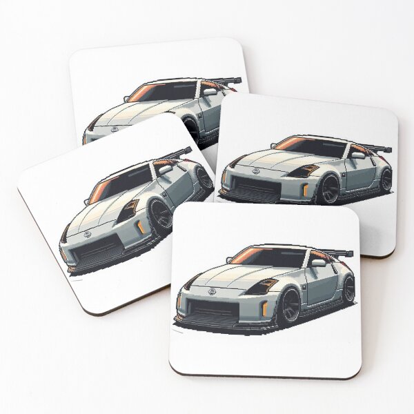 Item preview, Pixelated Iconic Cars : Automotive Merchandise -  designed and sold by InfmsCorp.
