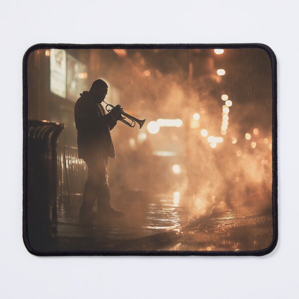 Item preview, Harlem Jazz Trumpeter designed and sold by Synthartik.