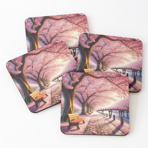 Item preview, 桜並木の散歩道 / Cherry Blossom Pathway designed and sold by SakuraJigsaw.