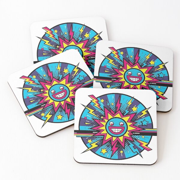 Item preview, Pop Art Explosion designed and sold by Glitchfab.