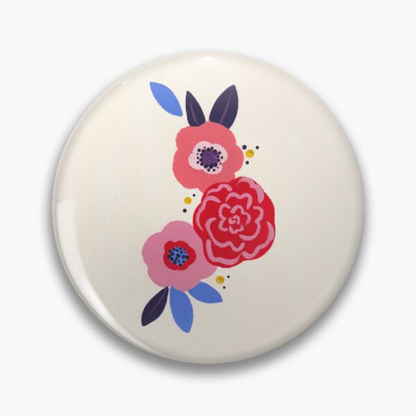 Item preview, Floral Raspberry designed and sold by Hello couleur.