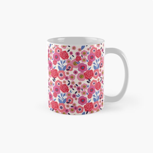 Item preview, Floral Raspberry designed and sold by Hello couleur.