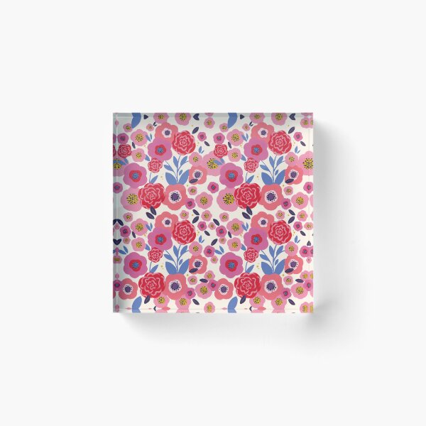 Item preview, Floral Raspberry designed and sold by Hello couleur.