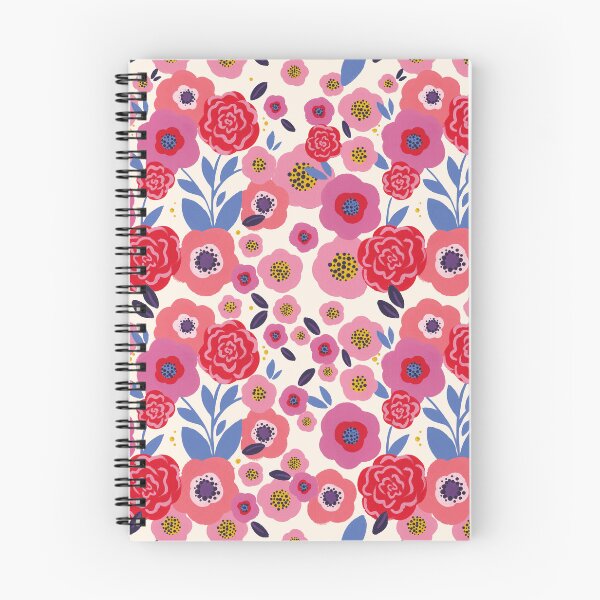 Item preview, Floral Raspberry designed and sold by Hello couleur.