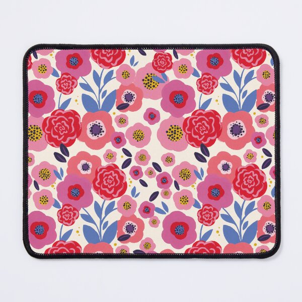 Item preview, Floral Raspberry designed and sold by Hello couleur.