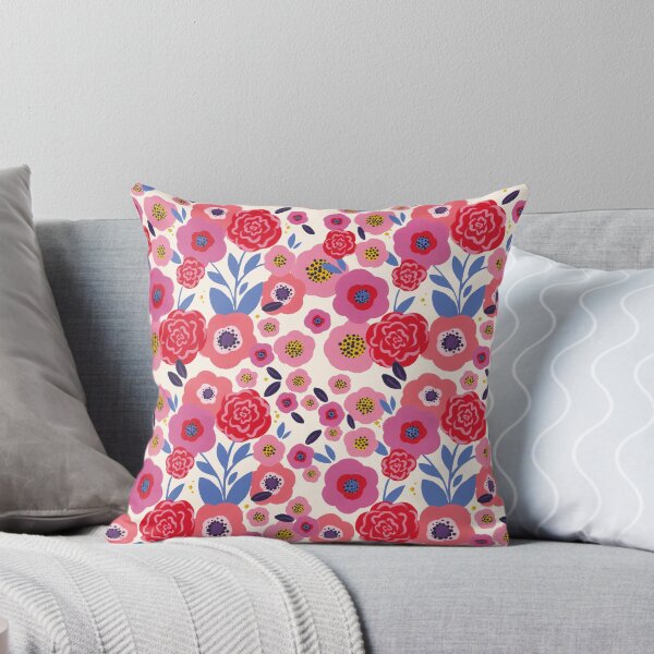 Item preview, Floral Raspberry designed and sold by Hello couleur.