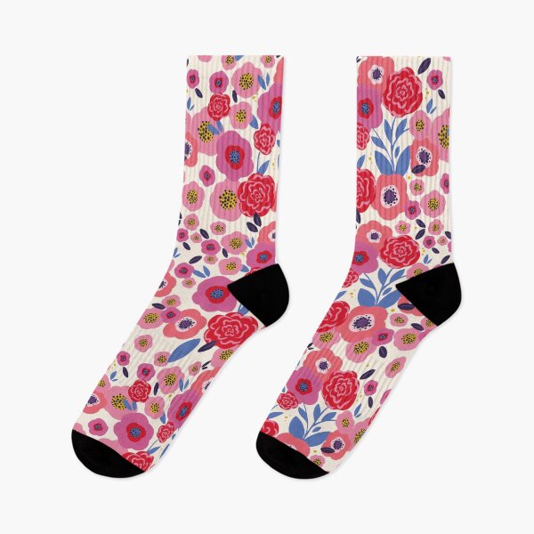 Item preview, Floral Raspberry designed and sold by Hello couleur.