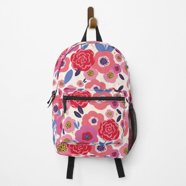 Item preview, Floral Raspberry designed and sold by Hello couleur.