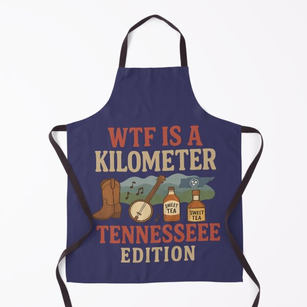 Item preview, WTF Is a Kilometer – Tennessee Patriot Edition designed and sold by Globalcitytees.