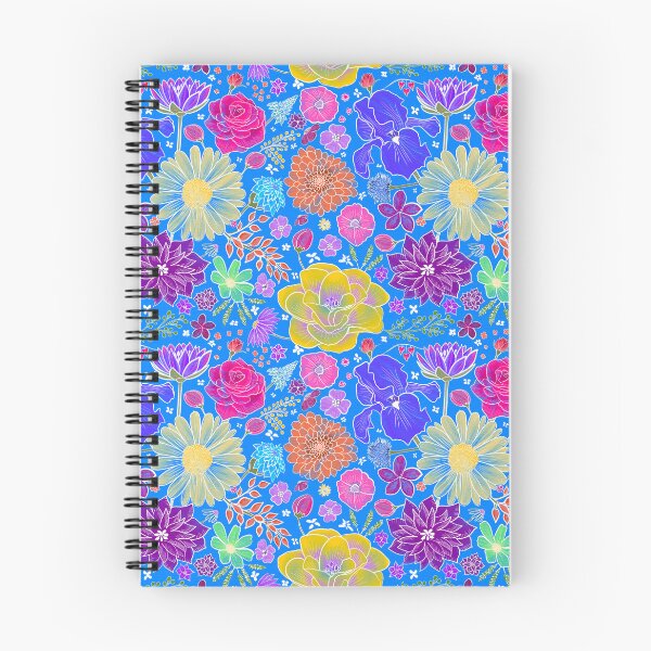 Item preview, Bright Florals designed and sold by Lynn Kellan Art.