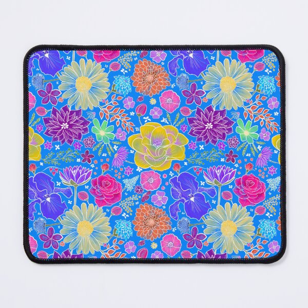 Item preview, Bright Florals designed and sold by Lynn Kellan Art.