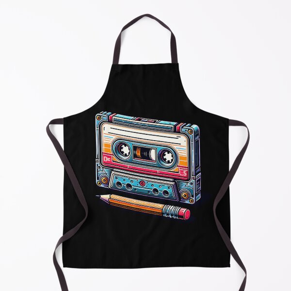 Item preview, Vintage Cassette Tape - Retro Music Nostalgia designed and sold by FreshPixelArt.