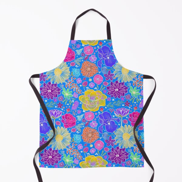 Item preview, Bright Florals designed and sold by Lynn Kellan Art.