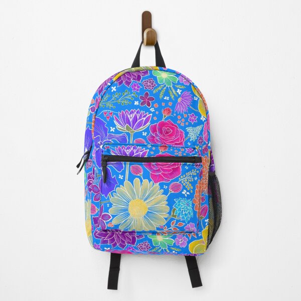 Item preview, Bright Florals designed and sold by Lynn Kellan Art.