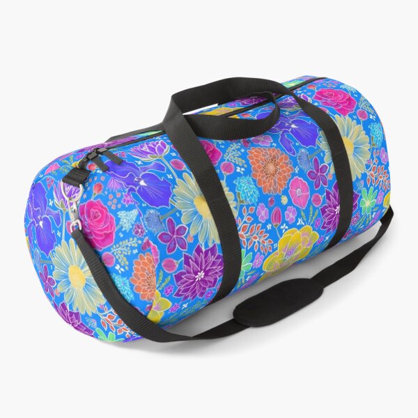 Item preview, Bright Florals designed and sold by Lynn Kellan Art.