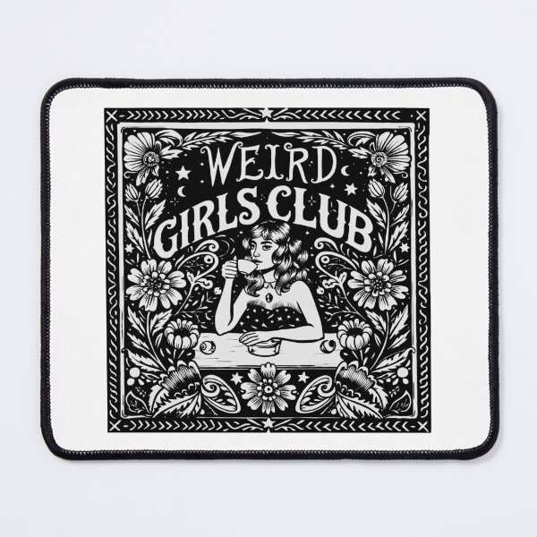 Item preview, Weird Girls Club designed and sold by Angry Swan Designs.