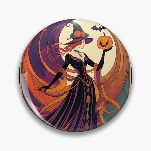Item preview, Enchanted Halloween Elegance designed and sold by Edenglow Prints & Peculiars.