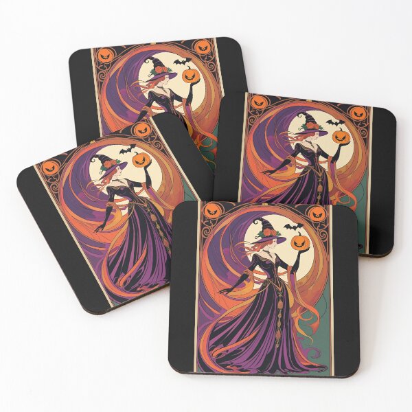 Item preview, Enchanted Halloween Elegance designed and sold by Edenglow Prints & Peculiars.