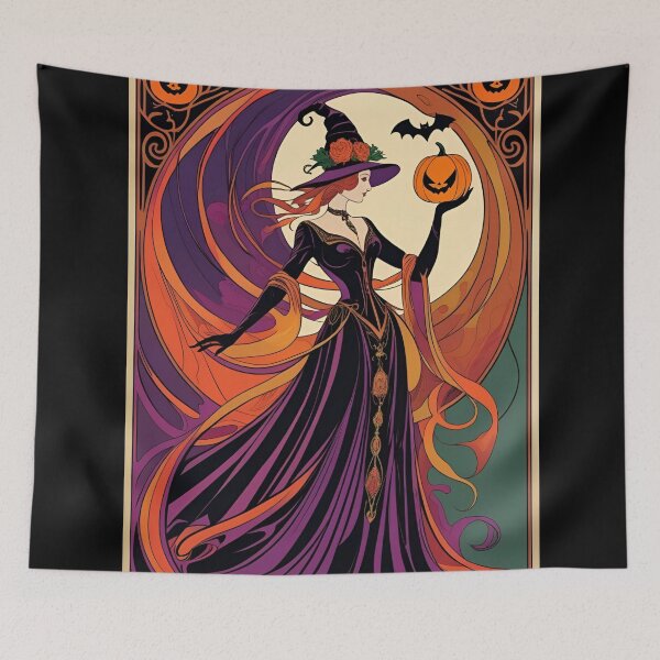 Item preview, Enchanted Halloween Elegance designed and sold by Edenglow Prints & Peculiars.