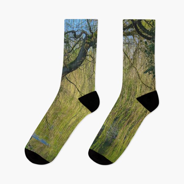 Item preview, Weeping Willow on the River Blyth designed and sold by Violaman.