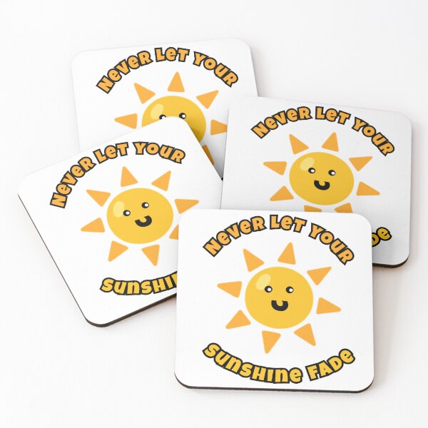 Item preview, Never let your sunshine fade  designed and sold by PixiePaletteP.