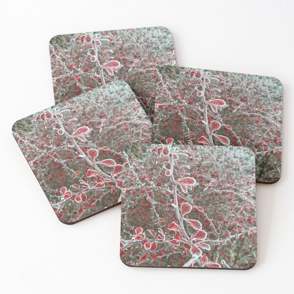 Item preview, Frosty Cotoneaster designed and sold by Kate Anderson Art.