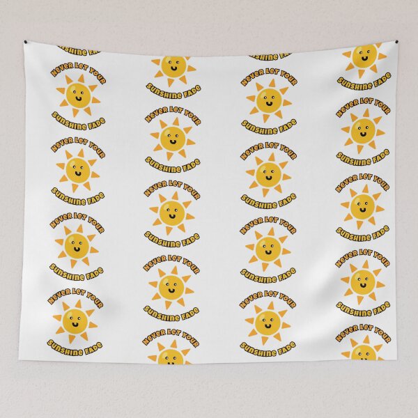 Item preview, Never let your sunshine fade  designed and sold by PixiePaletteP.