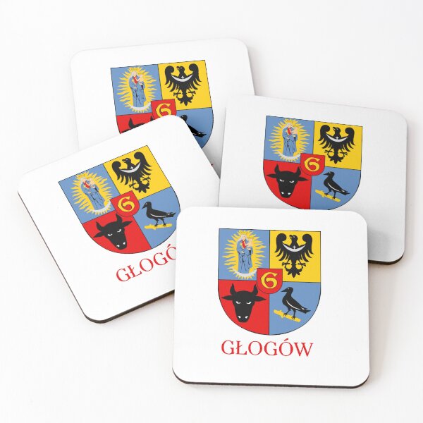 Item preview, Coat of Arms of Głogów, Poland designed and sold by jeshands.