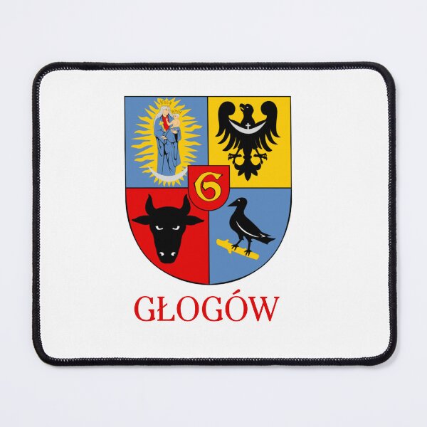 Item preview, Coat of Arms of Głogów, Poland designed and sold by jeshands.