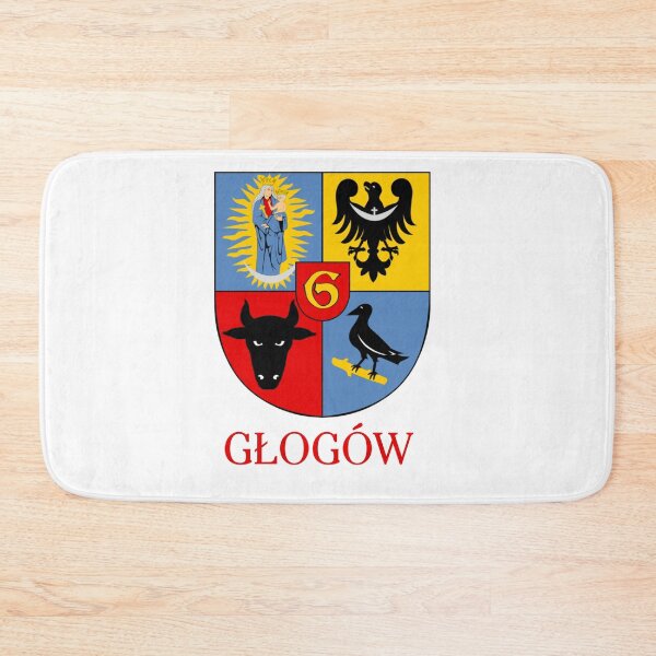 Item preview, Coat of Arms of Głogów, Poland designed and sold by jeshands.