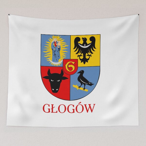 Item preview, Coat of Arms of Głogów, Poland designed and sold by jeshands.