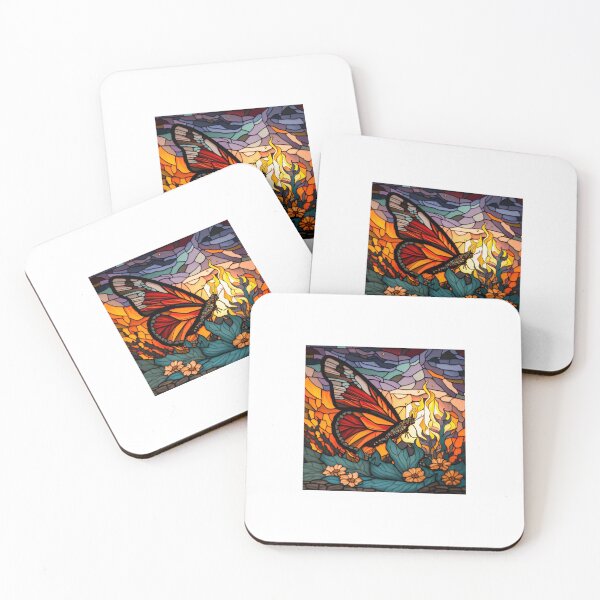 Item preview, Butterfly in garden on fire designed and sold by Knightmair71.
